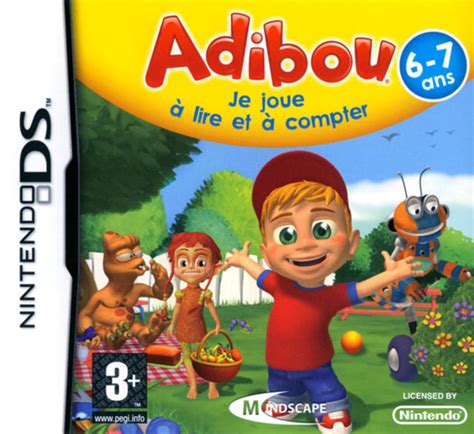 Reviews for the game Adibou - Je Joue à Lire et à Compter for Nintendo DS - The Video Games Museum