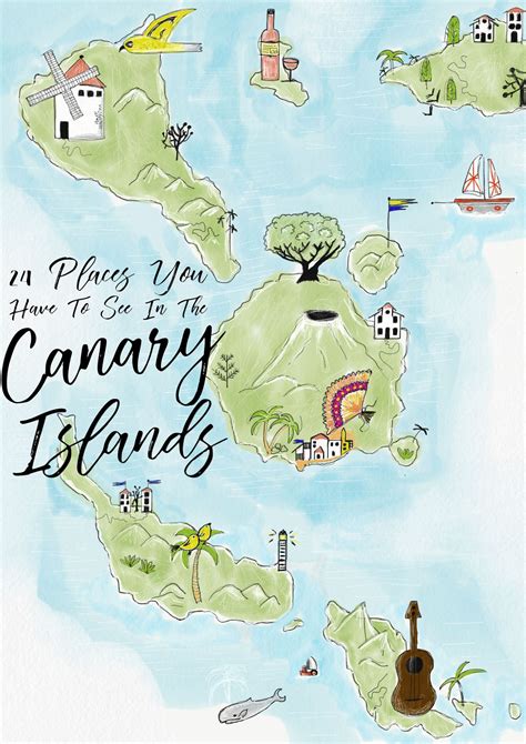 24 Things To See And Do In The Canary Islands Tenerife, Spanish Islands ...