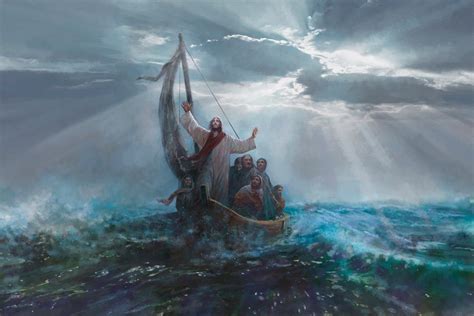 Jesus Calms The Storm | Christ.org