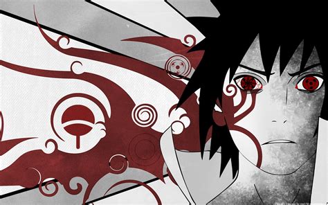 Sasuke Red Wallpapers - Wallpaper Cave