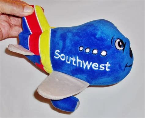 DARON SOUTHWEST PLANE Plush Airplane Airliner Take Off Sound Works! VIDEO $8.95 - PicClick