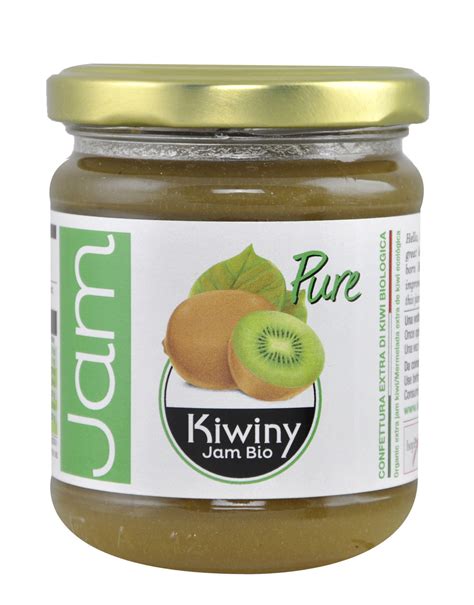 Kiwiny - Kiwi Jam Bio Pure by KI (200 grams)