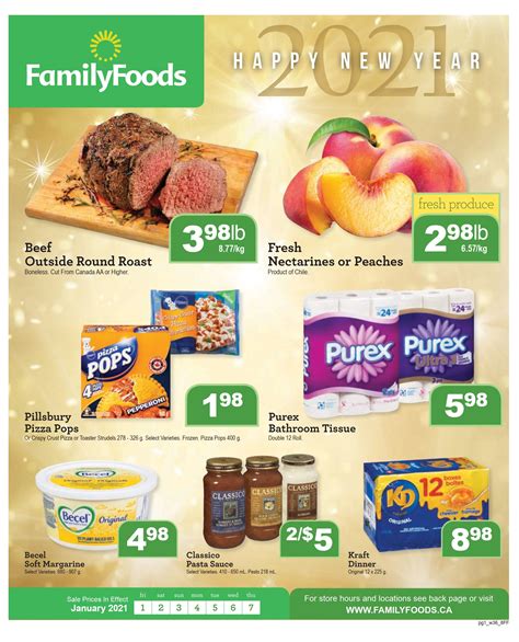 Family Foods Flyer January 1 to 7