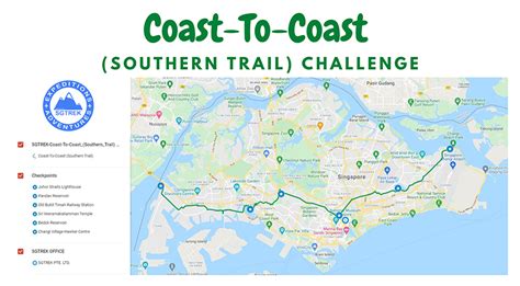 Coast-To-Coast (Southern Trail) Challenge | SGTREK