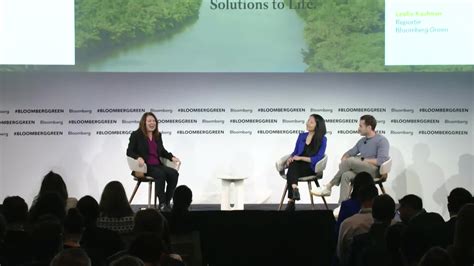 Watch BLive Bloomberg Green Summit: Who is the Next Generation of Climate Quitters? - Bloomberg