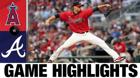 Angels vs. Braves Game Highlights (7/22/22) | MLB Highlights - Win Big Sports