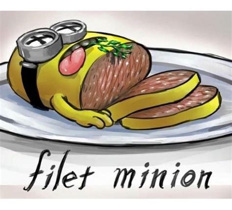 Filet minion | Minions | Know Your Meme