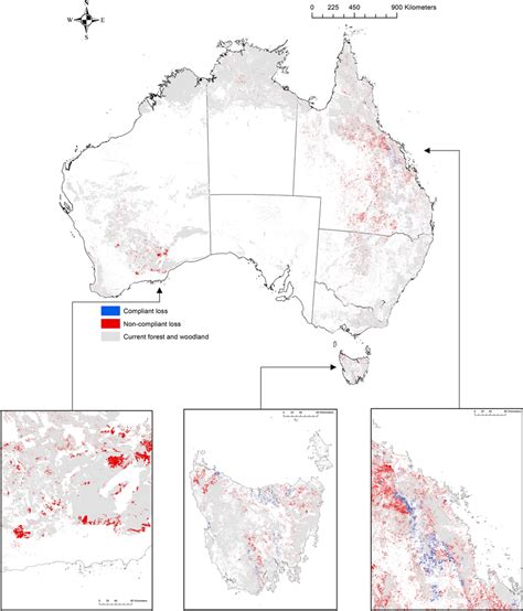 Loss of potential habitat for threatened species and migratory species,... | Download Scientific ...