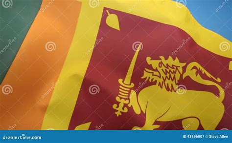 Ceylon Flag Stock Footage & Videos - 51 Stock Videos