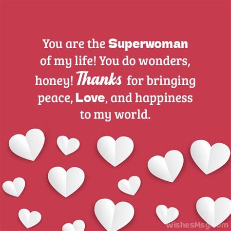 100+ Thank You Messages for Wife - Appreciation Quotes (2023)