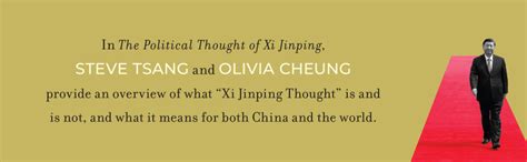 The Political Thought of Xi Jinping: Tsang, Steve, Cheung, Olivia ...