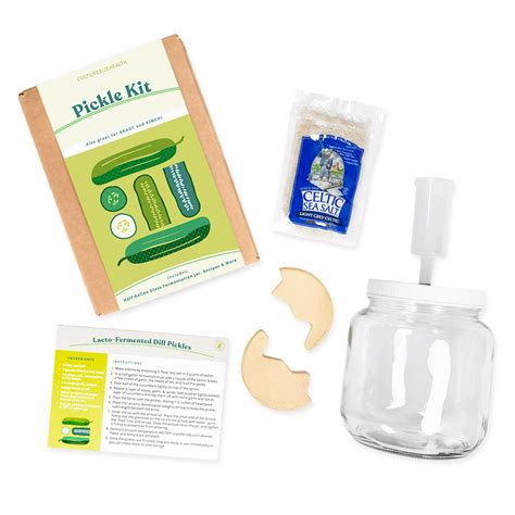 Pickling Kit | Buy a Pickle Making Kit - Cultures For Health