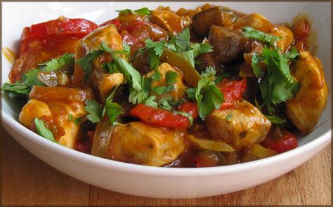 Chicken and Aubergine Curry in a Hurry | A Glug of Oil