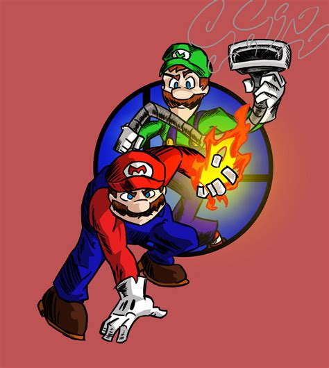 Super Smash Bros: Mario and Luigi by Jonny-Aleksey on DeviantArt