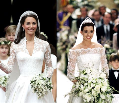 Anne Hathaway Wedding Dress Princess Diaries