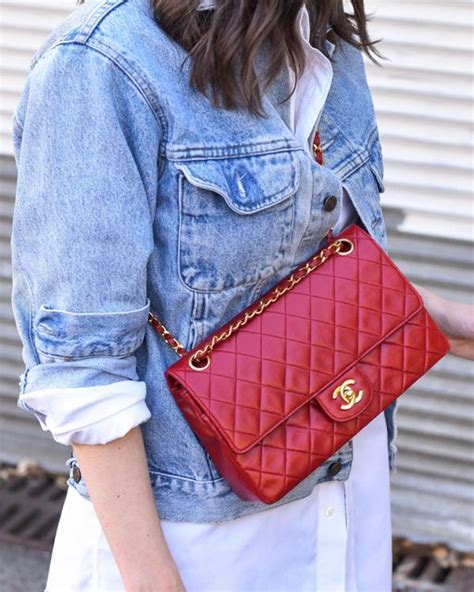 red, white & blue | Adorn Yourself Accordingly | Chanel bag red, Chanel ...