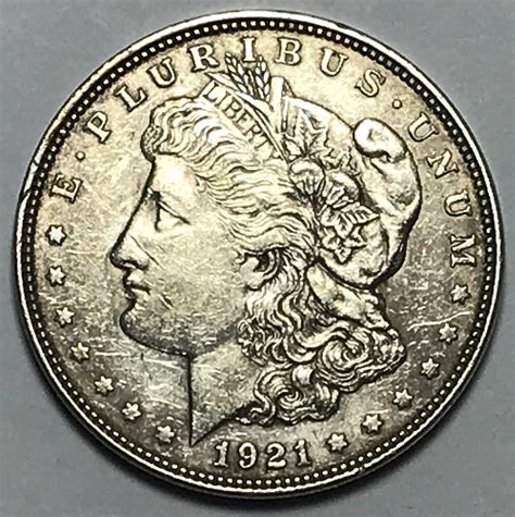 1921 Morgan Silver Dollar - Last Year of Issue | Property Room