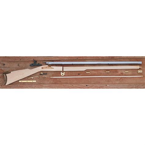 Traditions Build It Yourself .50 Caliber Kentucky Rifle Kit - 43197 ...