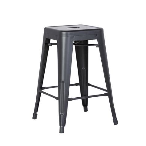 AC Pacific 24" Metal Bar Stool & Reviews | Wayfair.ca