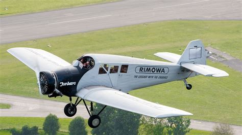 Rimowa’s beautiful Junkers F13 flies for the first time | British GQ ...