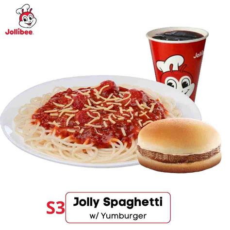 Jollibee Spaghetti