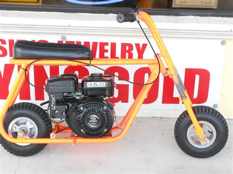 TACO Mini Bike, Taco Minibike, Bonanza, Rupp, Vintage, Old, 4.5 HP FAST!