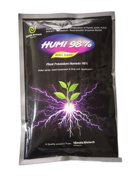 Bio-Tech Grade Packaging Size: 200gm Humi 98% Water Soluble, For ...