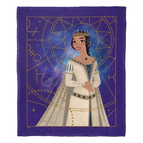 Disney Wish Queen Amaya Silk Touch Throw - Bed Bath & Beyond - 39226884