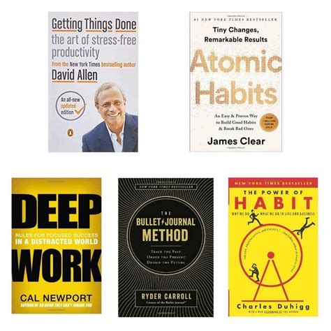 Must-Have Productivity Books to Improve your Time Management - Hey Donna