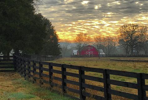 Sunrise on the Farm Photograph by Greg Lane | Fine Art America