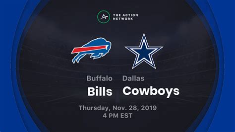 Bills Vs Cowboys NFL| Picks, Odds, previews and Predictions