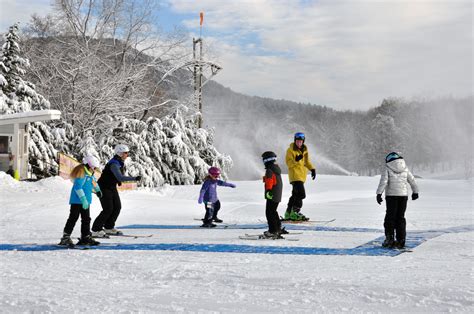 12 resorts with skiing, snowboarding and winter activities near ...