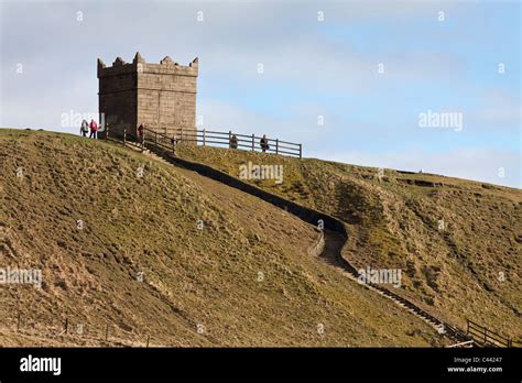 Rivington Pike Tower Horwich Lancashire Stock Photo - Alamy