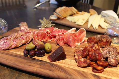 Spanish Charcuterie Board - Fermin Jamon Serrano, Fermin Salchichon ...