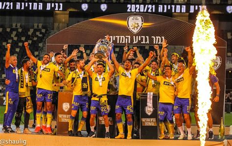 Israel State Cup: Maccabi Tel Aviv won the derby and the title — BabaGol