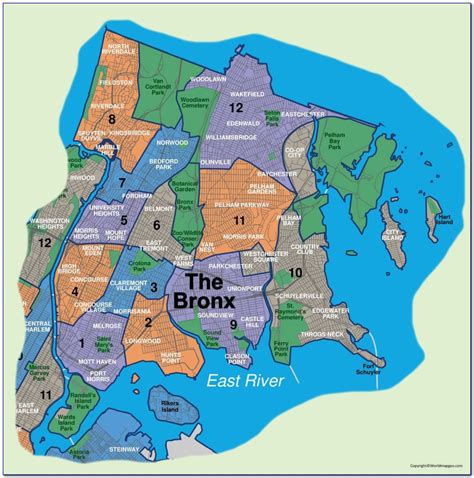 Bronx Zoo Map [Printable Map of Bronx Zoo in PDF]