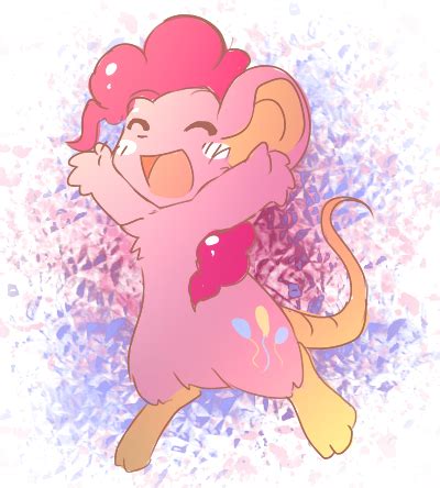 PInkie Mouse be happy. by Fierying on DeviantArt