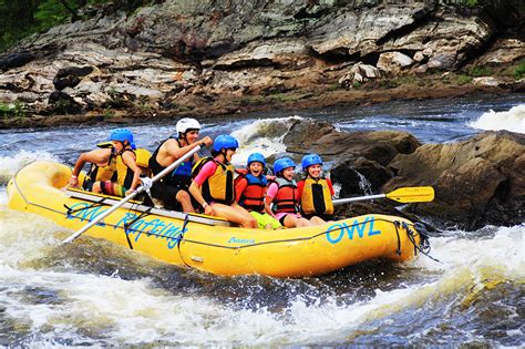 Family Raft & Resort Package – Owl Rafting