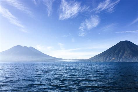 best places to visit in guatemala lake atitlan volcanoes - Brooklyn Tropicali