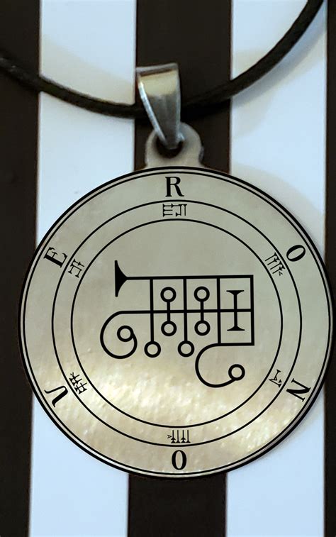 Ronove Demon Sigil Pendant – The Order