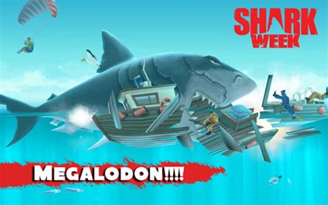 Megalodon - Hungry Shark Wiki