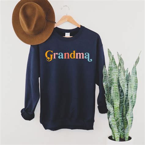 Grandma Sweatshirt Retro Grandma Sweatshirt Grandma Shirt - Etsy