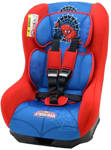 Spiderman Car Seat Covers - Velcromag