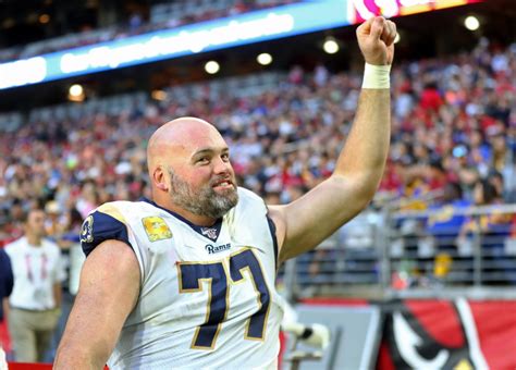 Los Angeles Rams Left Tackle Andrew Whitworth Sounds Like He's Made Up ...