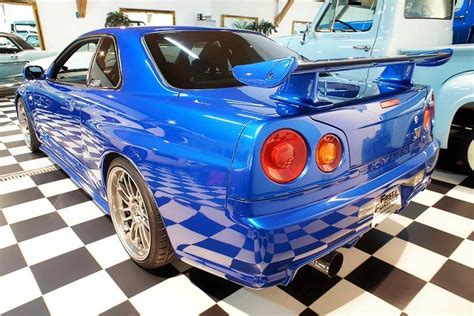 Paul Walker's 'Fast and Furious 4' Nissan Skyline GT-R Is For Sale