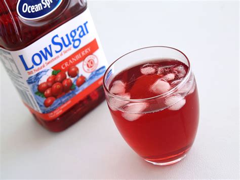 A Chronicle of Gastronomy | Ocean Spray Low Sugar Cranberry Juice