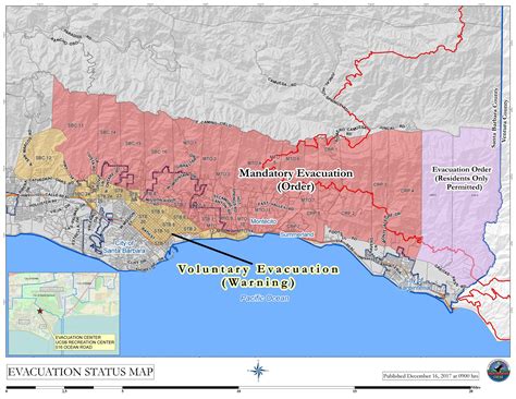 Evacuation map for fire in fort carson - perdown