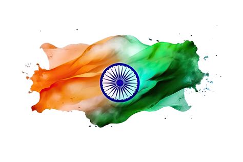 Indian Independence Day Background - Flag-inspired Elements ...