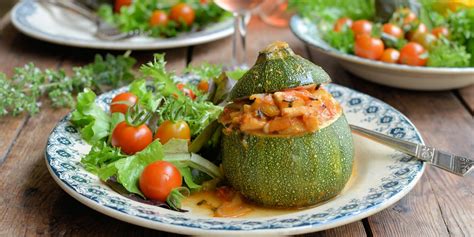 Stuffed Courgette Recipe - Great British Chefs