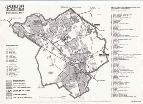 Bradville and beyond, late 1970s | New Bradwell, Area Development ...